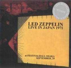 Led Zeppelin : Live in Japan 1971